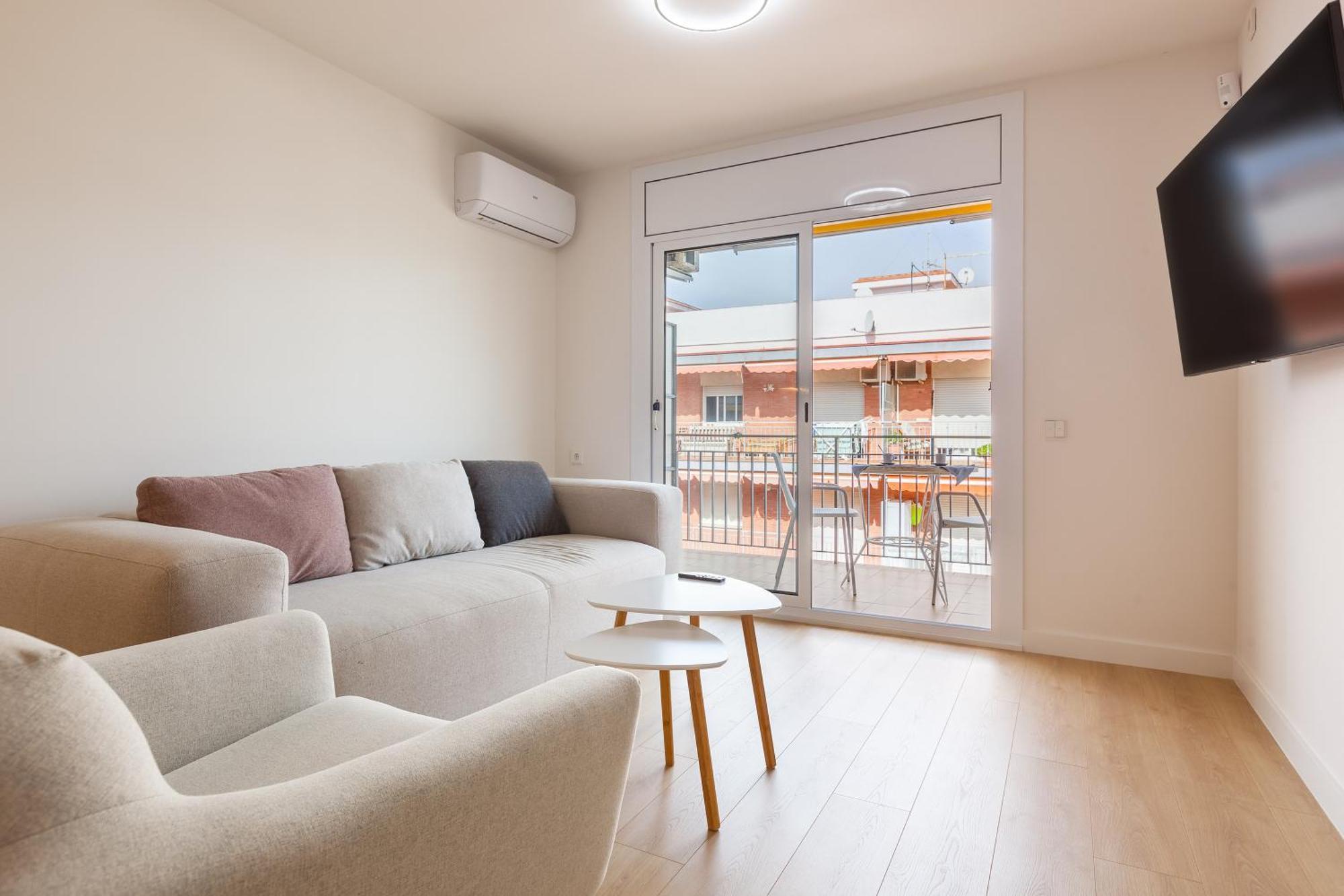 Blue Coast Apartment Canet De Mar Exterior foto