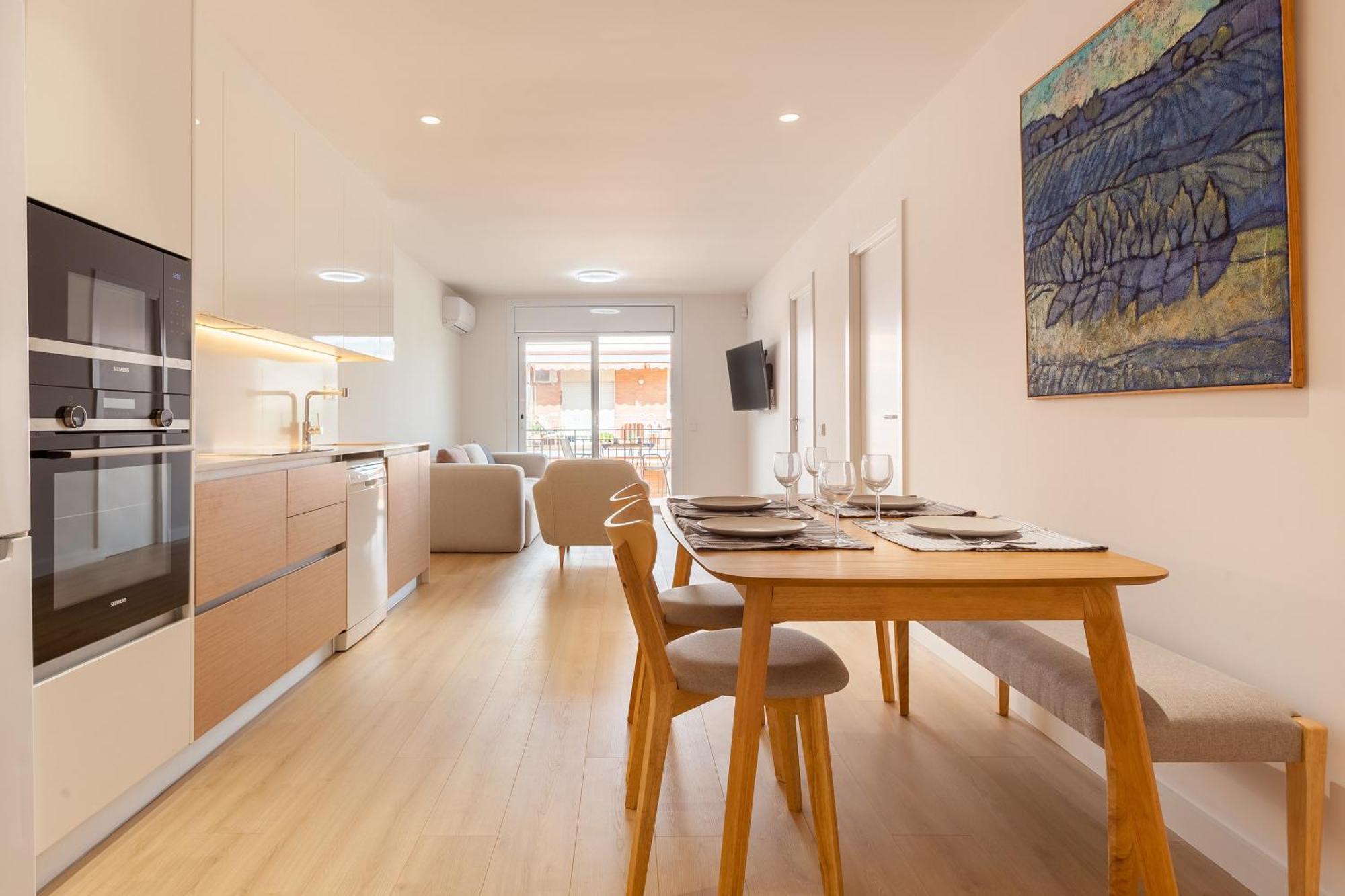 Blue Coast Apartment Canet De Mar Exterior foto