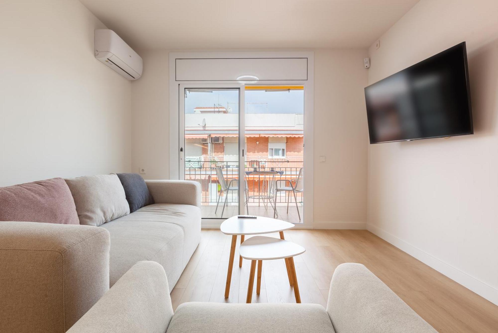 Blue Coast Apartment Canet De Mar Exterior foto
